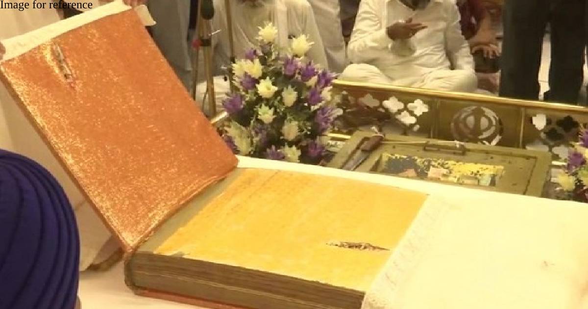 Op Bluestar anniversary: Bullet-hit Guru Granth Sahib put up for display at Amritsar's Golden Temple